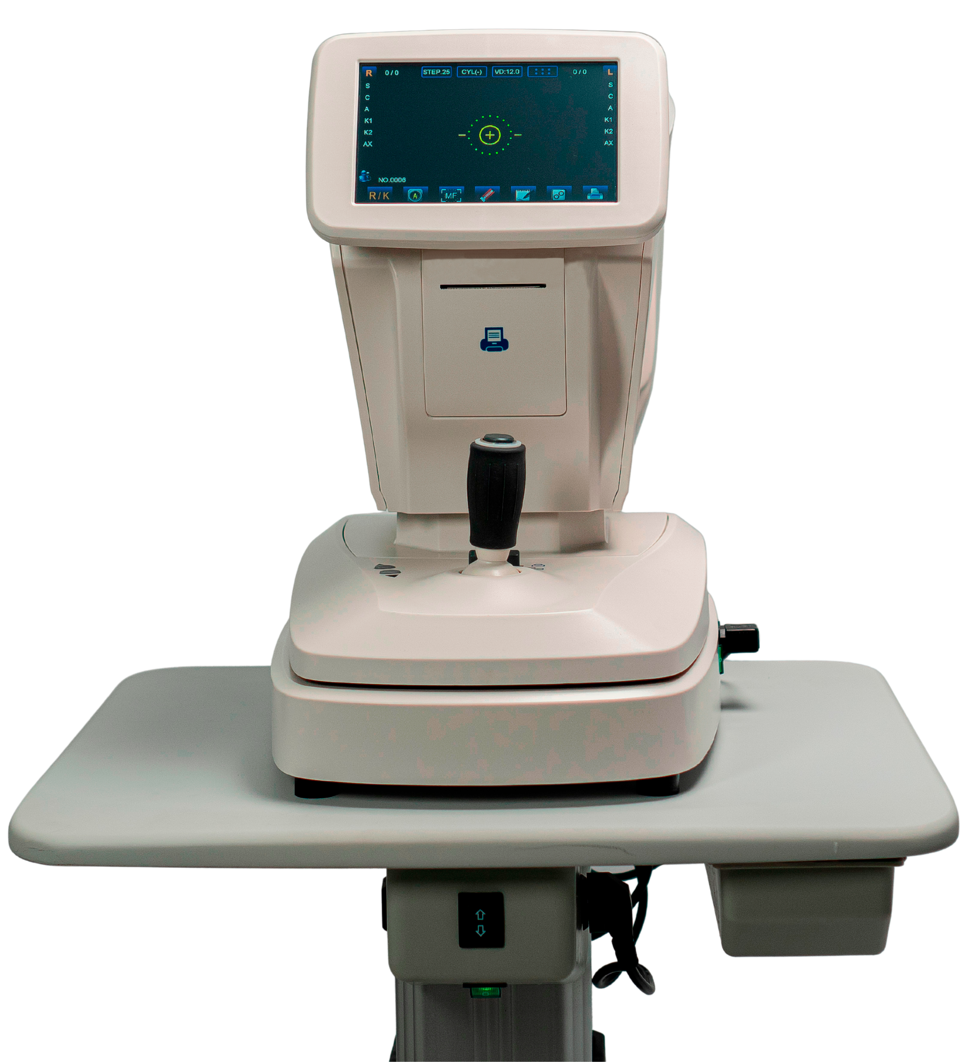 Autorefractor Keratometro ARK7600 Panoramic con mesa VT36