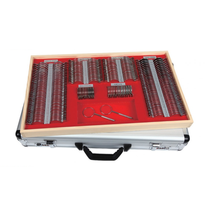 Caja de Prueba aro metálico MT266 Panoramic