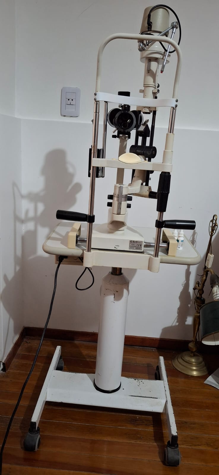 Lámpara de hendidura