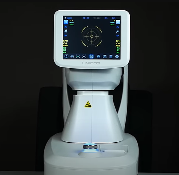 Autorefractor Keratómetro URK 900 F de UNICOS