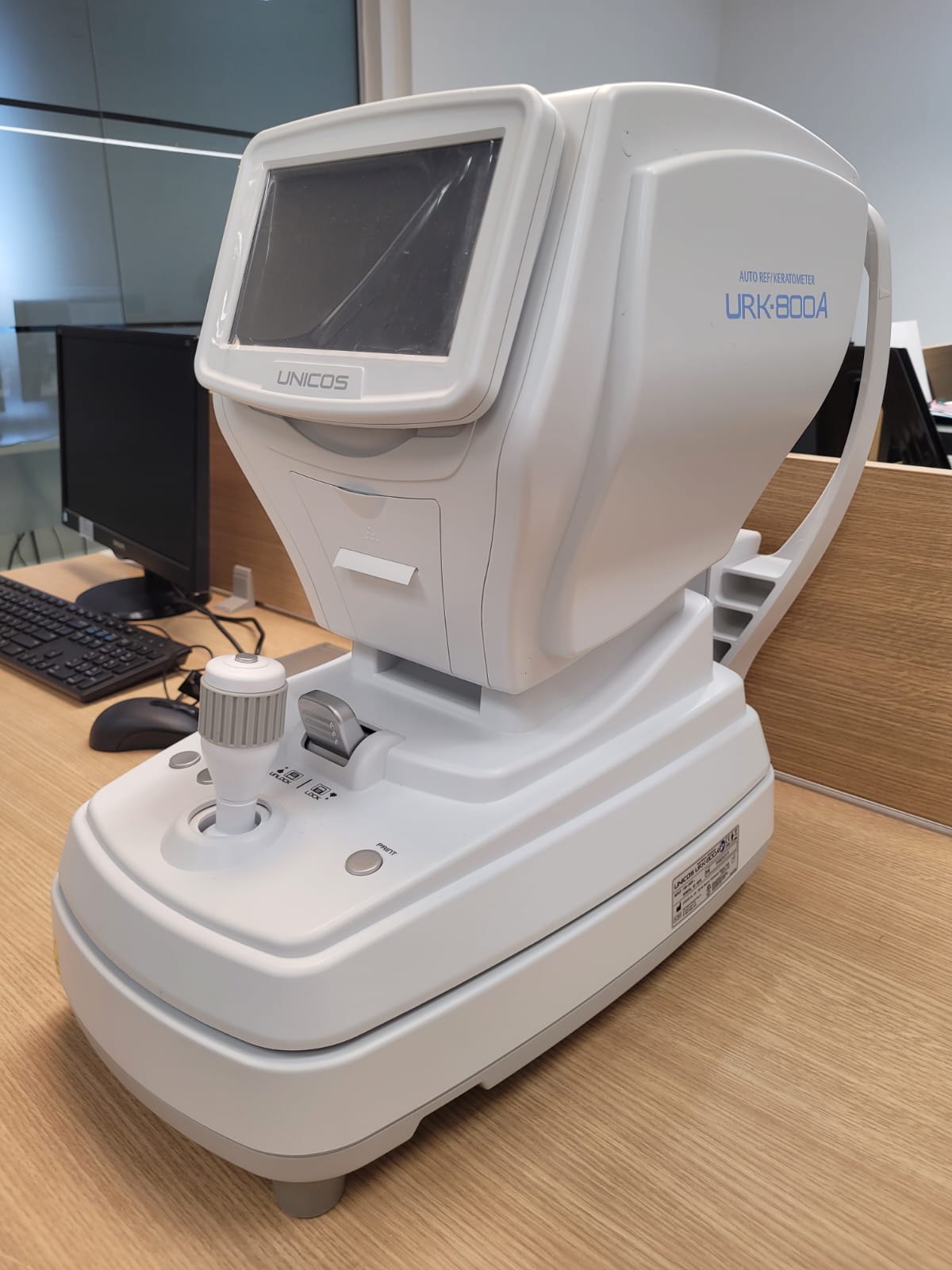 Autorefractor Keratómetro URK 800 A de UNICOS