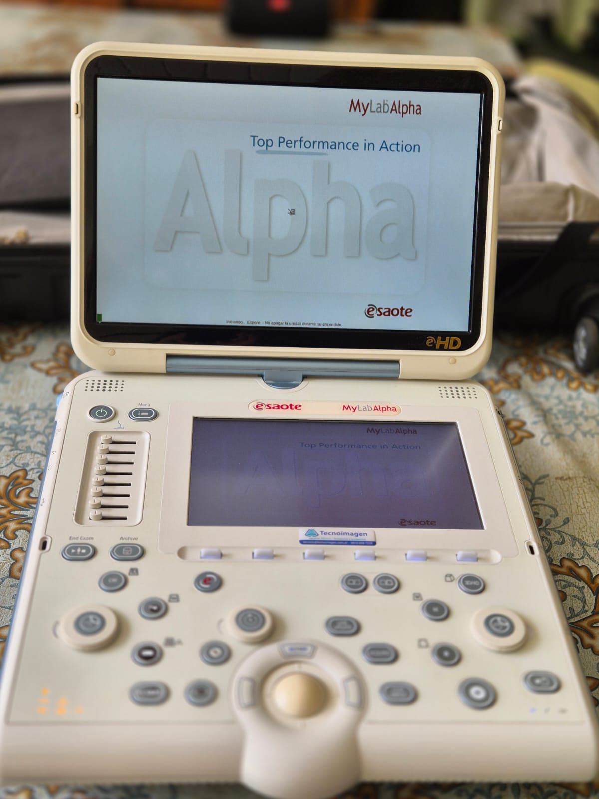Ecógrafo Esaote MyLab Alpha - IMPECABLE!