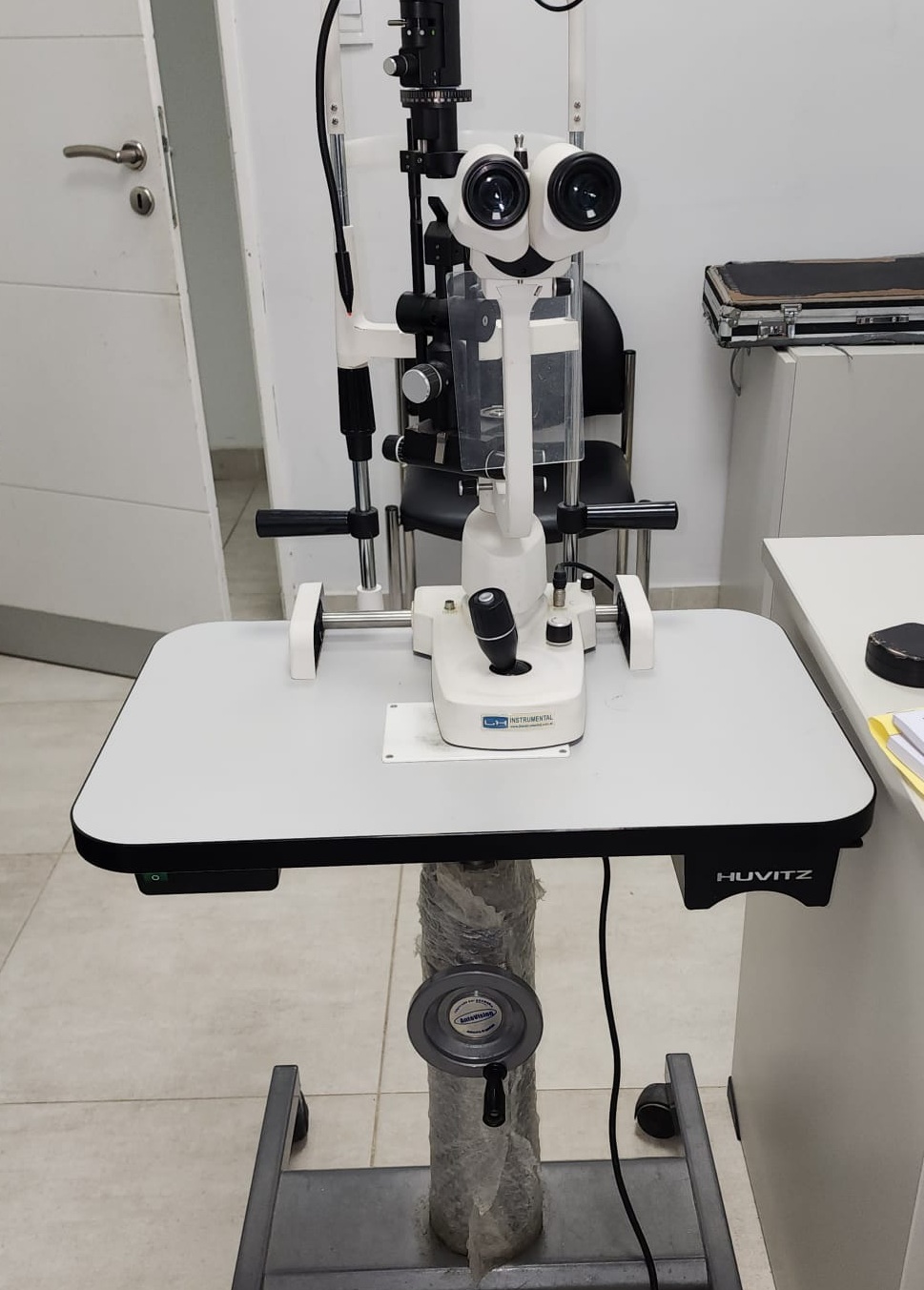 Lampara de Hendidura Huvitz Mod HS 5000 3X