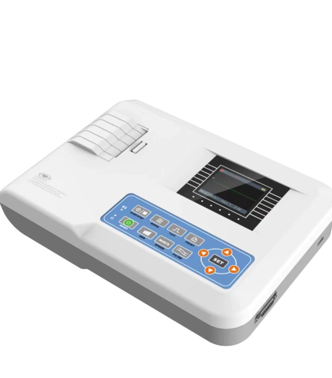 Electrocardiografo 1 canal 12 derivacines