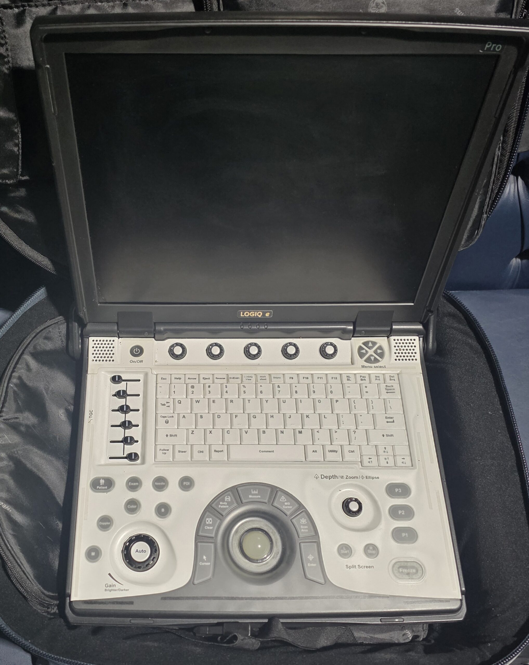 Ecografo GE logiq e pro 8