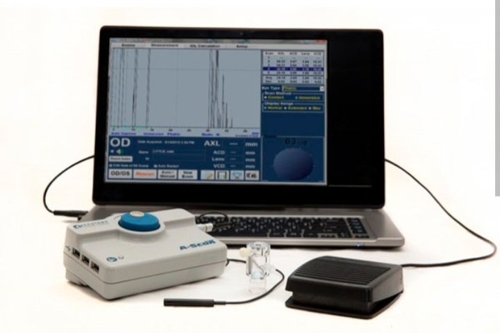 Ecometro A SCAN PLUS accutome
