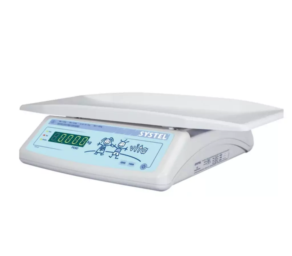 BALANZA PEDIATRICA DIGITAL (BEBE) MODELO VITA MARCA SYSTEL