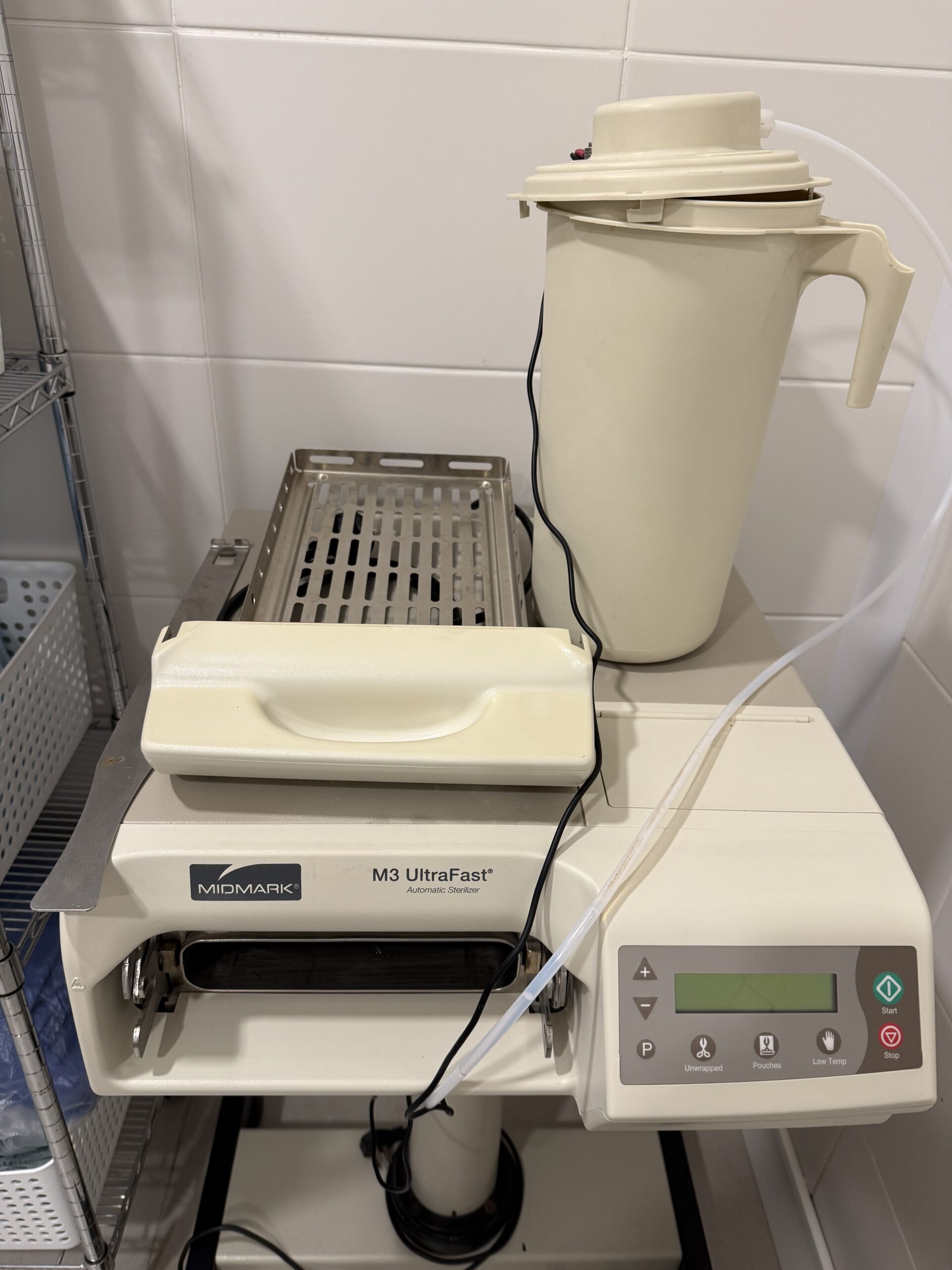 Esterilizador autoclave